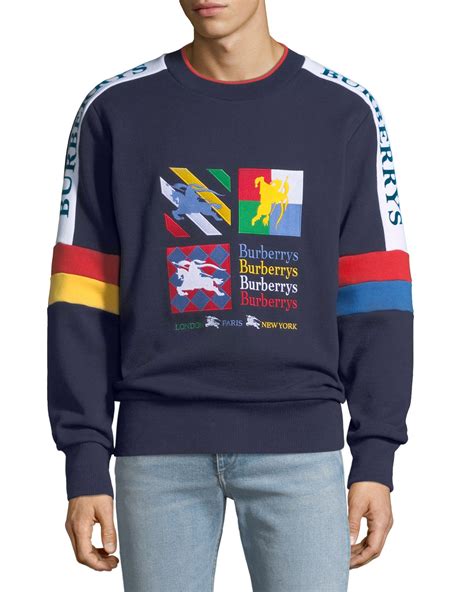 burberry vintage sweatshirt|Burberry sweatshirt men's price.